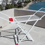 Panoramic Sea View Penthouse - Huge Private Terrace Portside Apartamento Sarandë