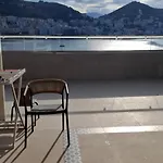 Panoramic Sea View Penthouse - Huge Private Terrace Portside Sarandë