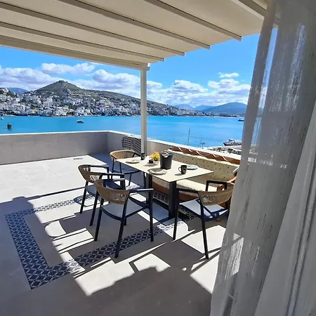 Panoramic Sea View Penthouse - Huge Private Terrace Portside * Саранда