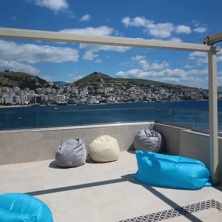 Апартаменты Panoramic Sea View Penthouse - Huge Private Terrace Portside Саранда