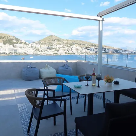 Panoramic Sea View Penthouse - Huge Private Terrace Portside Апартаменты *