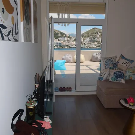 Panoramic Sea View Penthouse - Huge Private Terrace Portside Апартаменты *