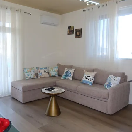Panoramic Sea View Penthouse - Huge Private Terrace Portside Апартаменты *
