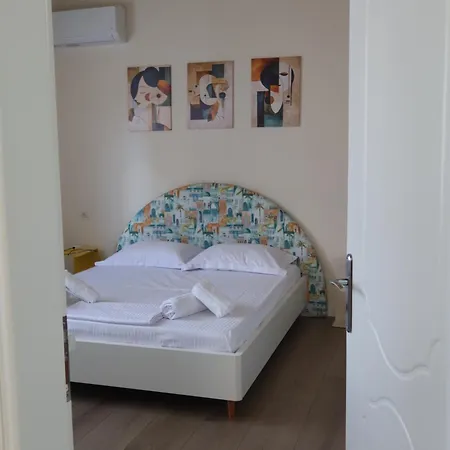 Апартаменты Panoramic Sea View Penthouse - Huge Private Terrace Portside Саранда