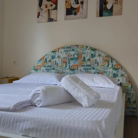 Panoramic Sea View Penthouse - Huge Private Terrace Portside Апартаменты Саранда