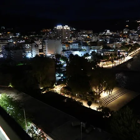 Апартаменты Panoramic Sea View Penthouse - Huge Private Terrace Portside