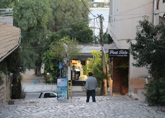 度假居 Topview Portside Sarandë