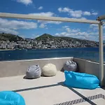 公寓 Panoramic Sea View Penthouse - Huge Private Terrace Portside Sarandë