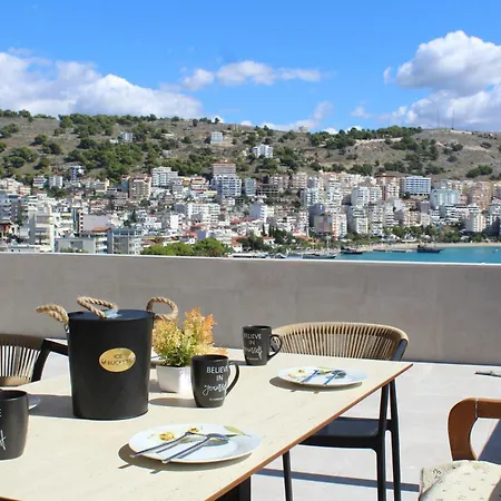 Skydeck Saranda - Panoramic Terrace Penthouse Sarande