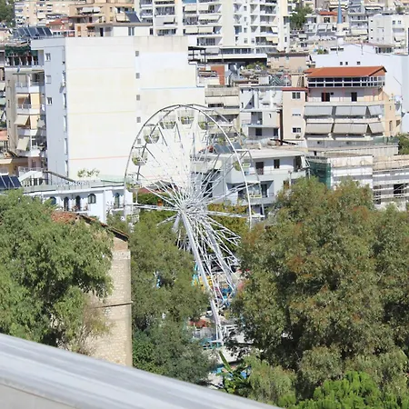 Apartment Skydeck Saranda - Panoramic Terrace Penthouse