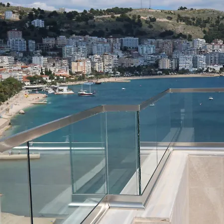 Apartamento Albee - Huge Private Terrace - Panoramic Sea View Sarandë