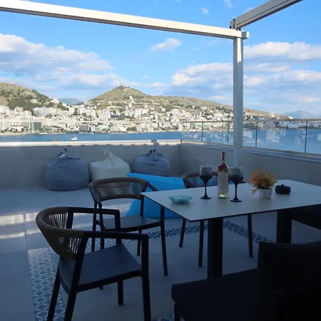 Albee - Huge Private Terrace - Panoramic Sea View Daire *