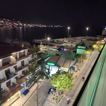 Albee - Huge Private Terrace - Panoramic Sea View * Sarandë