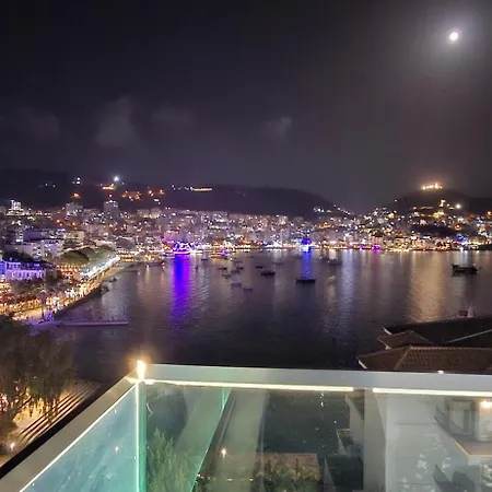 Albee - Huge Private Terrace - Panoramic Sea View Sarandë