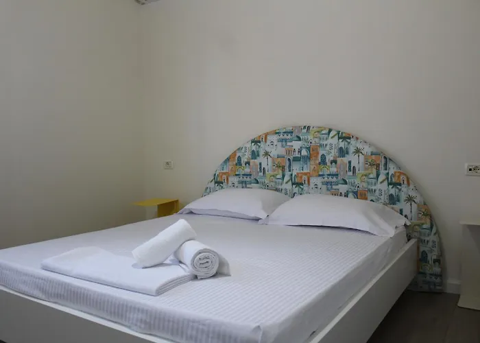 Apartment Skydeck Saranda - Panoramic Terrace Penthouse Sarande