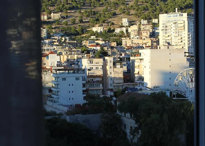 Apartment Skydeck Saranda - Panoramic Terrace Penthouse