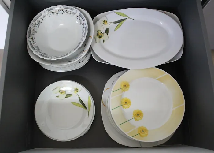 Apartment Skydeck Saranda - Panoramic Terrace Penthouse *