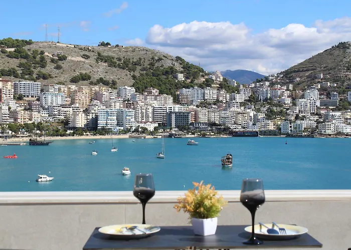 Topview Portside Sarandë