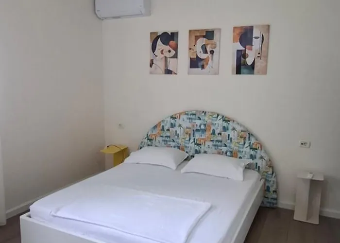 Skydeck Saranda - Panoramic Terrace Penthouse